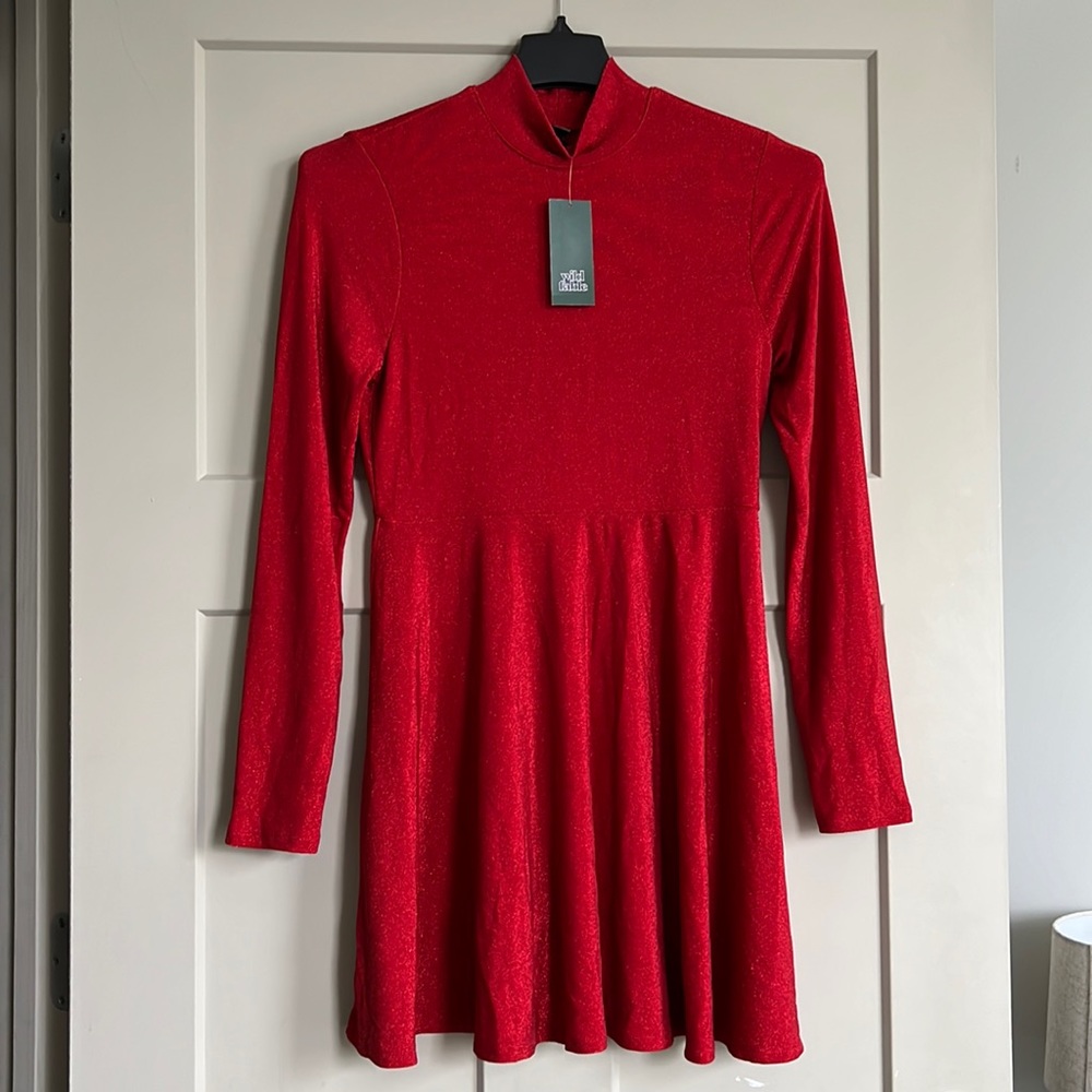 NWT Wild Fable Sparkly Mini Dress